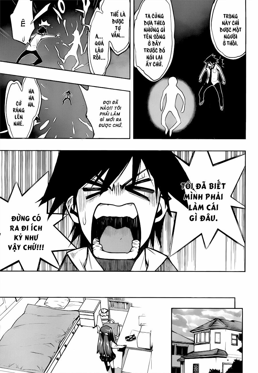 Harisugawa ở thế giới trong gương: Chapter 1: - Chiếc gư ...