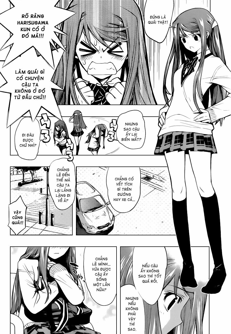 Harisugawa ở thế giới trong gương: Chapter 1: - Chiếc gư ...