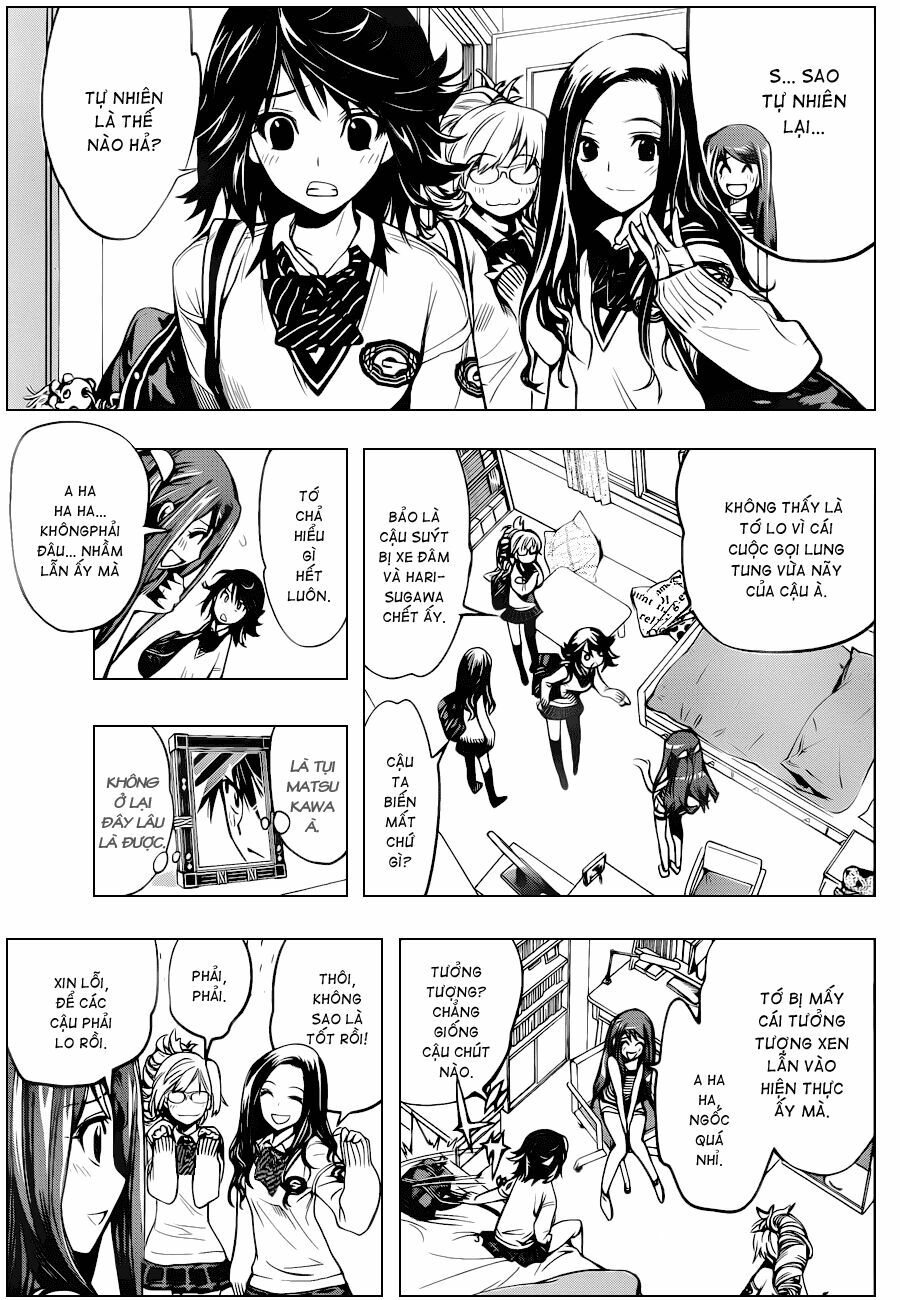Harisugawa ở thế giới trong gương: Chapter 1: - Chiếc gư ...