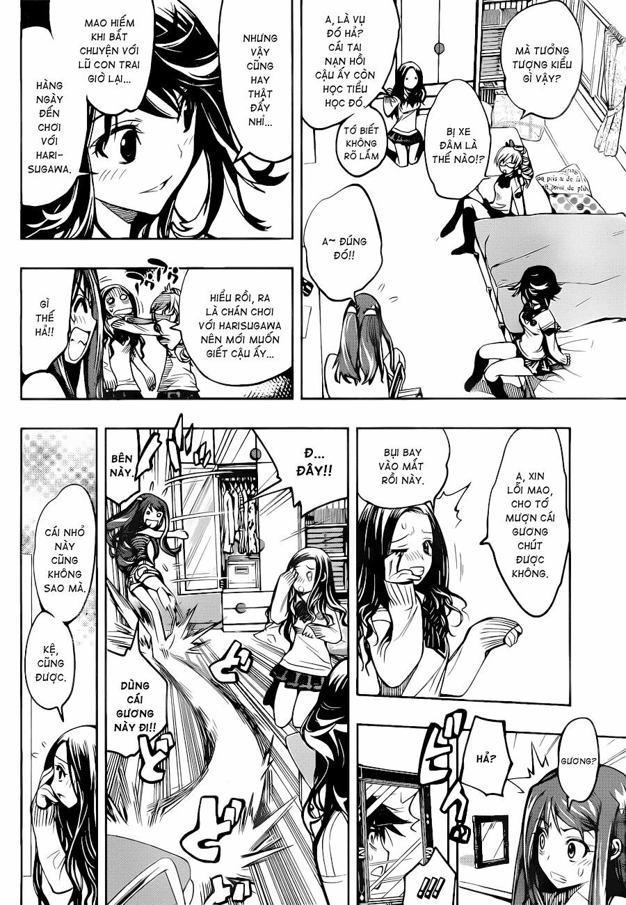 Harisugawa ở thế giới trong gương: Chapter 1: - Chiếc gư ...