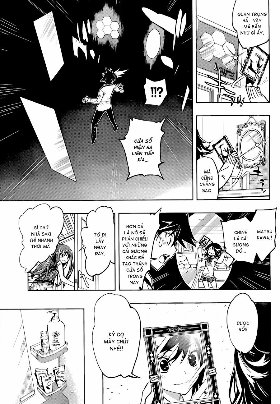 Harisugawa ở thế giới trong gương: Chapter 1: - Chiếc gư ...