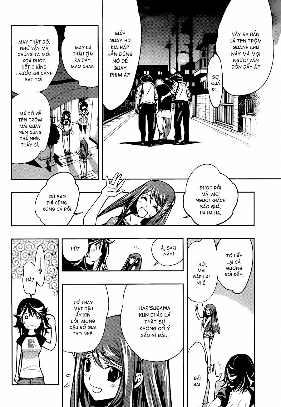 Harisugawa ở thế giới trong gương: Chapter 1: - Chiếc gư ...