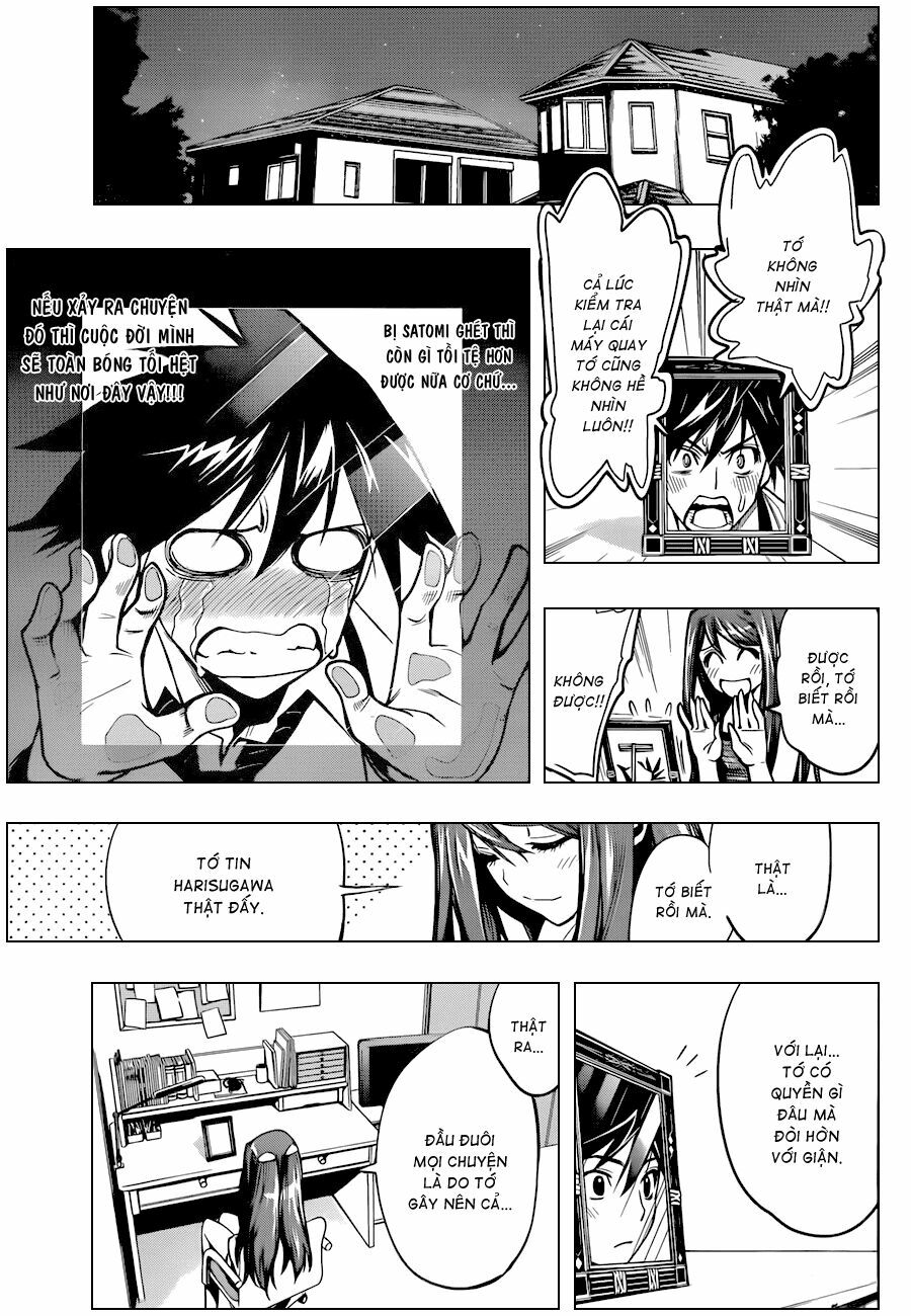 Harisugawa ở thế giới trong gương: Chapter 1: - Chiếc gư ...