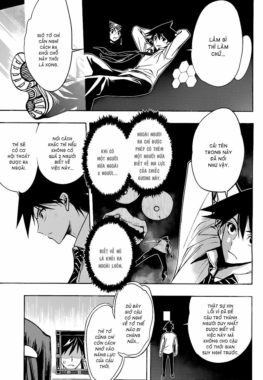 Harisugawa ở thế giới trong gương: Chapter 1: - Chiếc gư ...