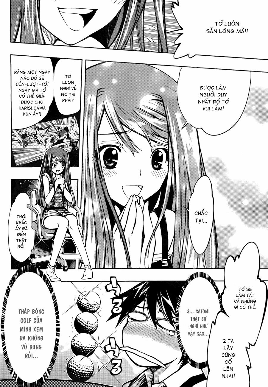 Harisugawa ở thế giới trong gương: Chapter 1: - Chiếc gư ...