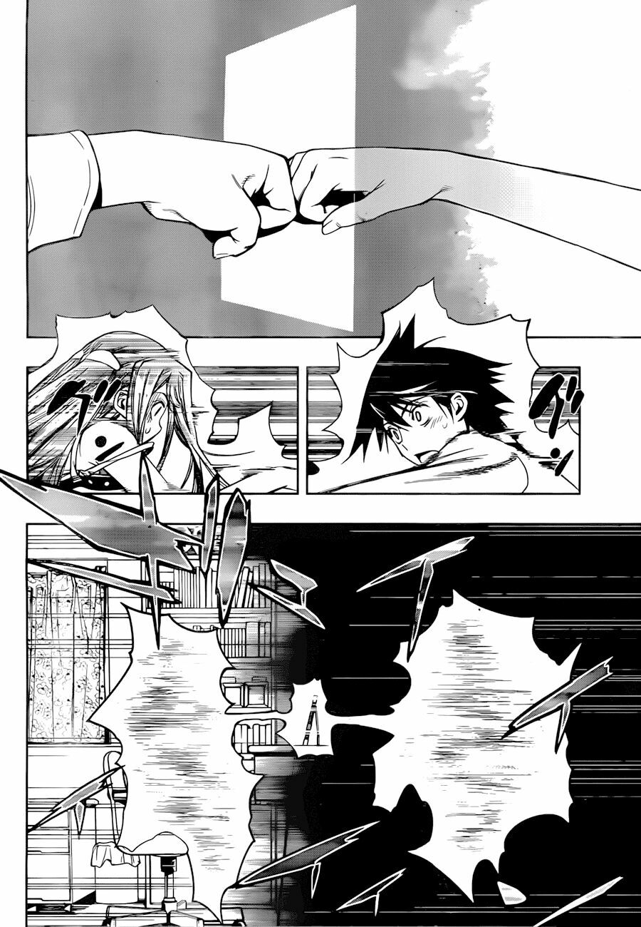 Harisugawa ở thế giới trong gương: Chapter 1: - Chiếc gư ...