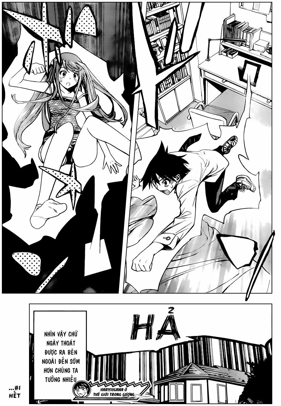 Harisugawa ở thế giới trong gương: Chapter 1: - Chiếc gư ...