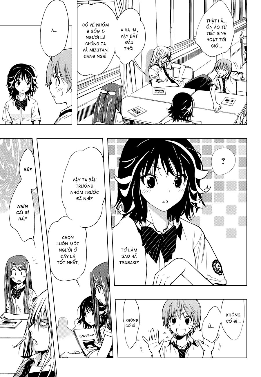 Harisugawa ở thế giới trong gương: Chapter 10: - Chàng hi ...