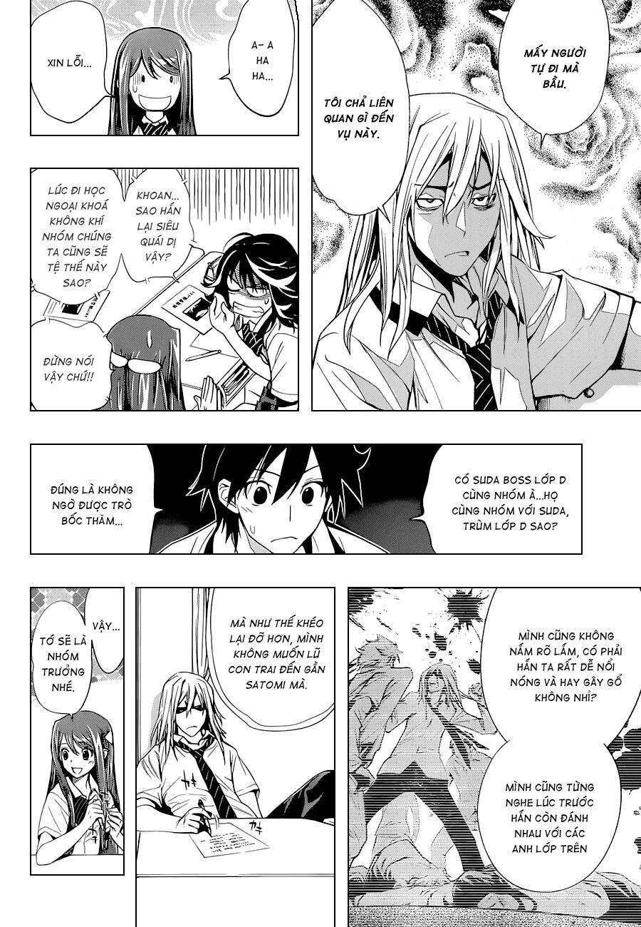 Harisugawa ở thế giới trong gương: Chapter 10: - Chàng hi ...