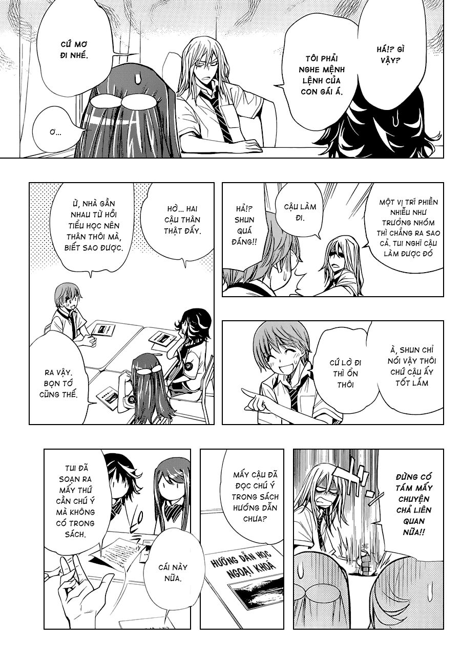 Harisugawa ở thế giới trong gương: Chapter 10: - Chàng hi ...