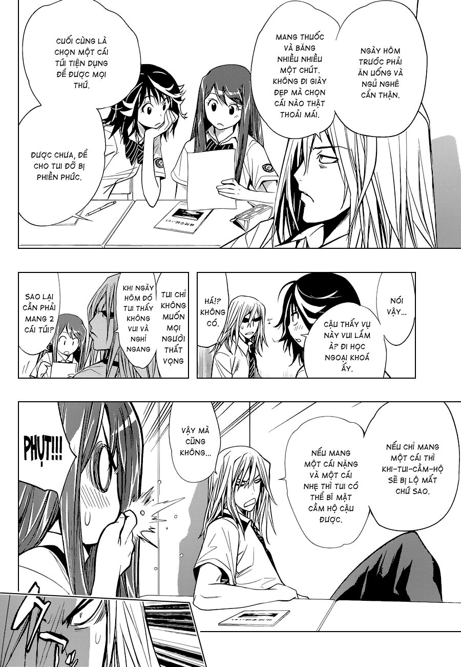 Harisugawa ở thế giới trong gương: Chapter 10: - Chàng hi ...