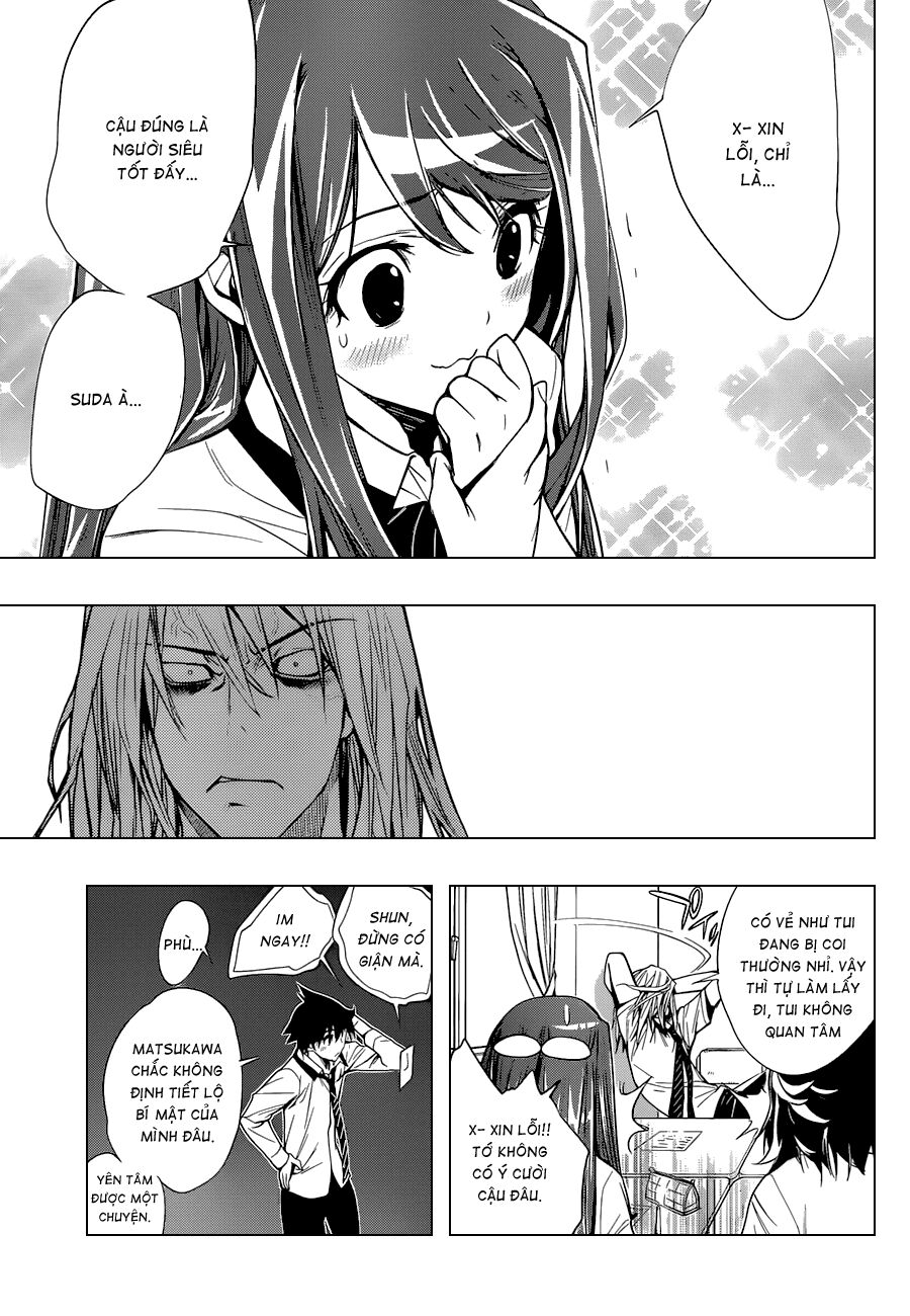 Harisugawa ở thế giới trong gương: Chapter 10: - Chàng hi ...