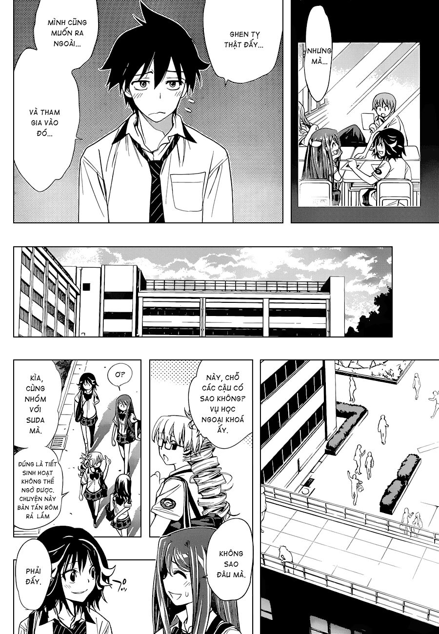 Harisugawa ở thế giới trong gương: Chapter 10: - Chàng hi ...