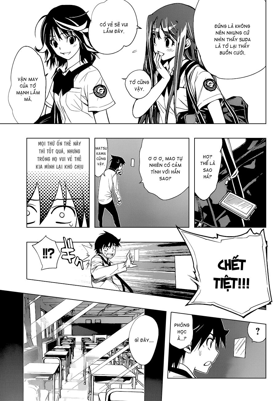 Harisugawa ở thế giới trong gương: Chapter 10: - Chàng hi ...