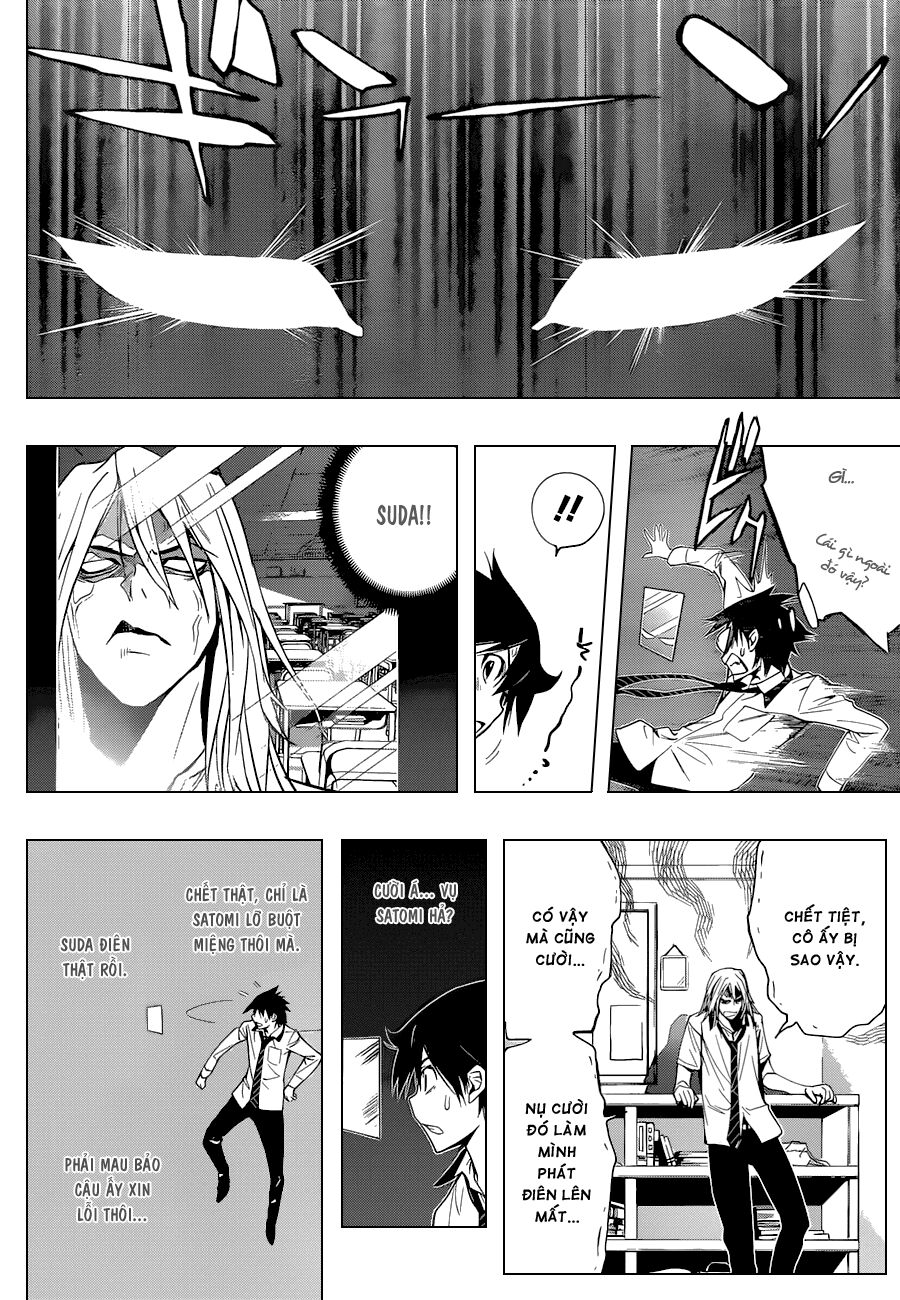 Harisugawa ở thế giới trong gương: Chapter 10: - Chàng hi ...