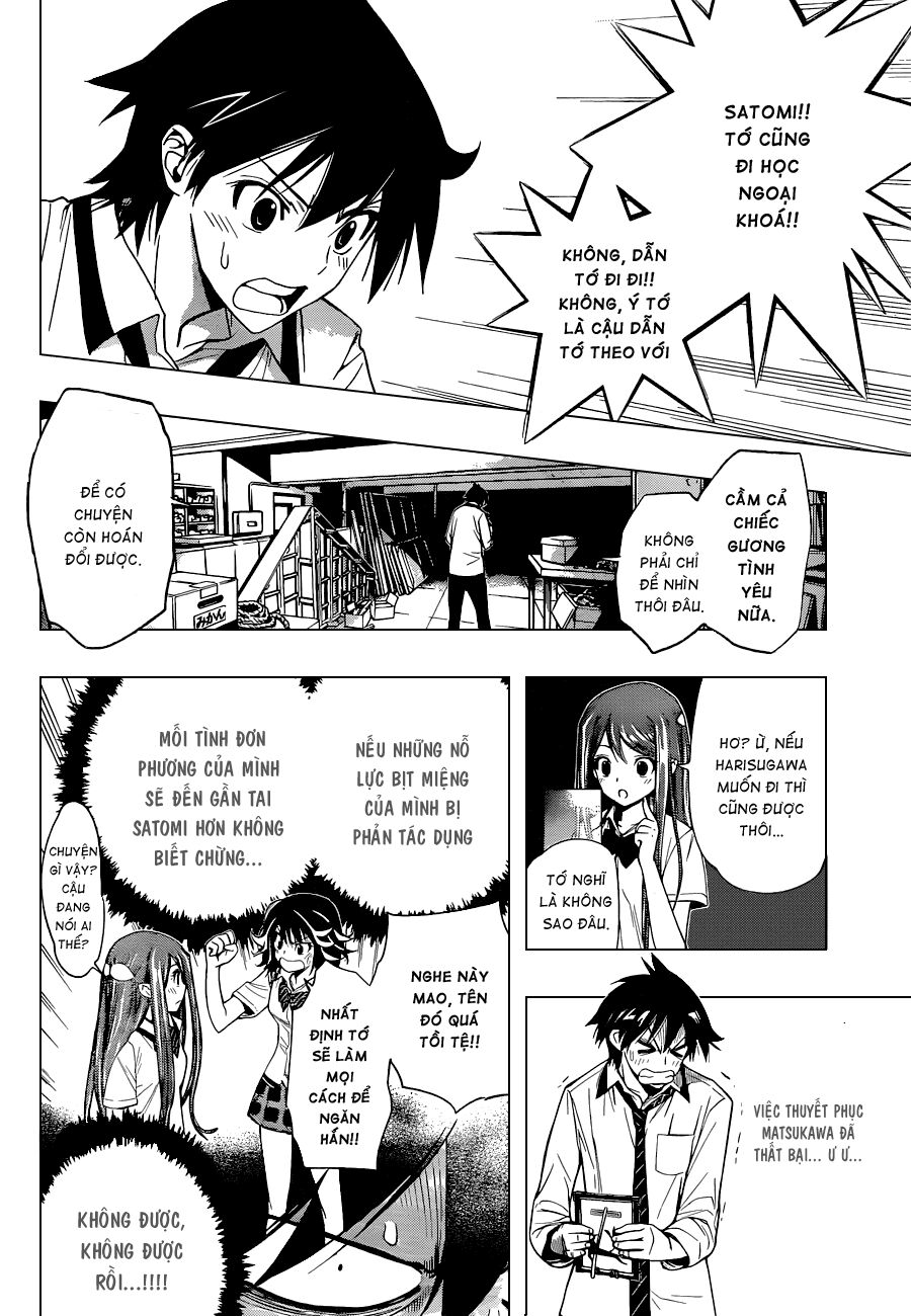 Harisugawa ở thế giới trong gương: Chapter 10: - Chàng hi ...