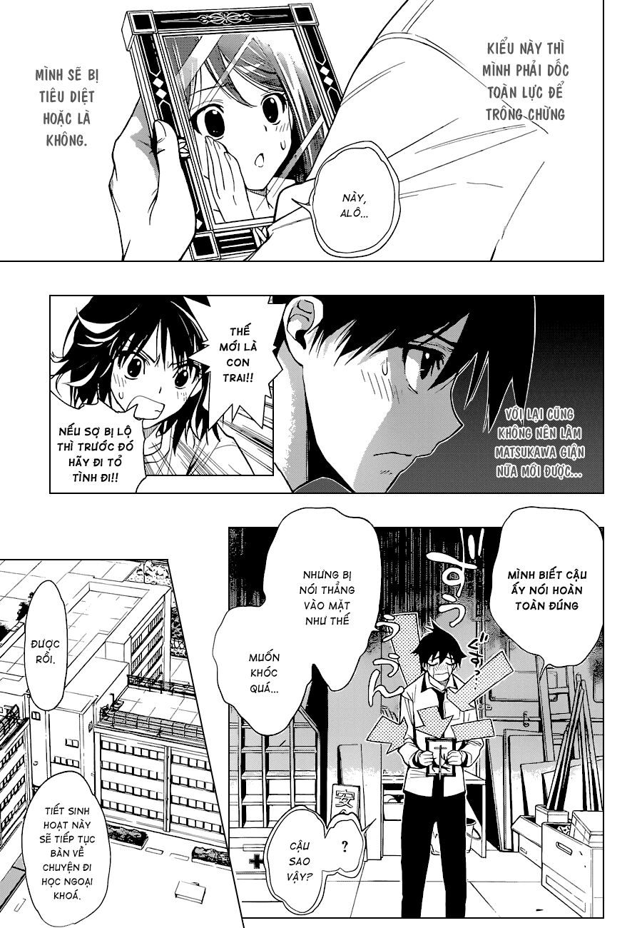 Harisugawa ở thế giới trong gương: Chapter 10: - Chàng hi ...