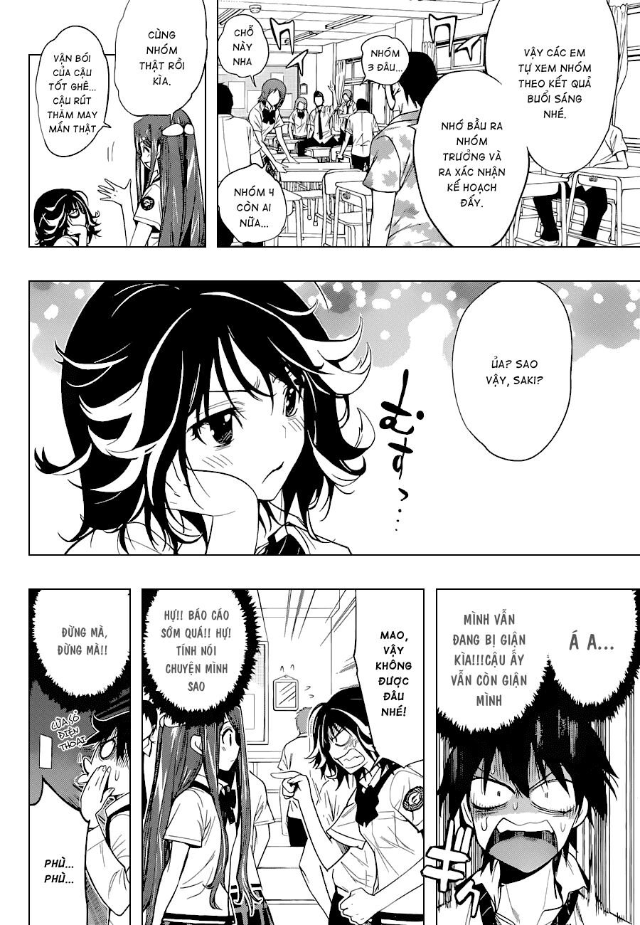 Harisugawa ở thế giới trong gương: Chapter 10: - Chàng hi ...