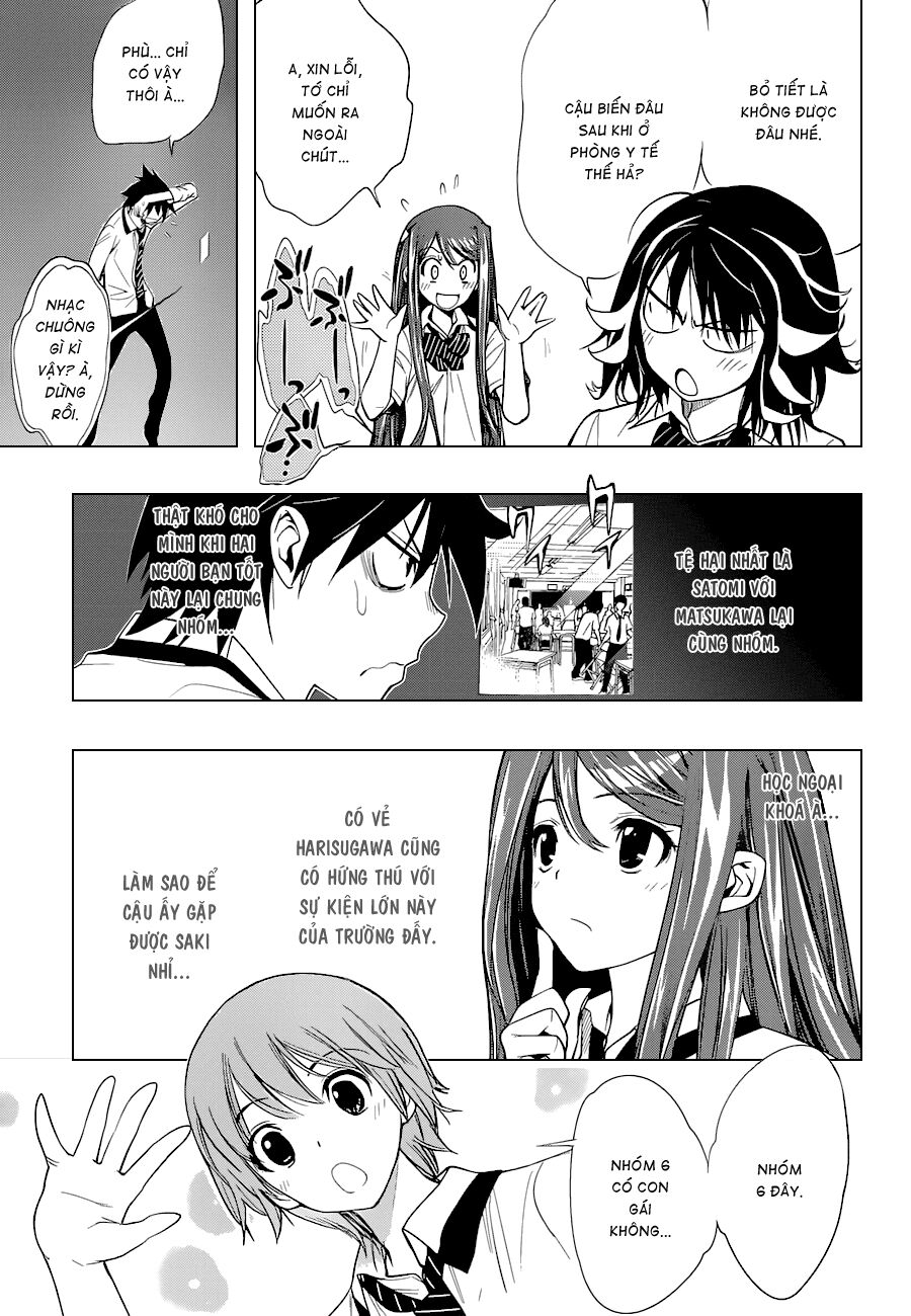 Harisugawa ở thế giới trong gương: Chapter 10: - Chàng hi ...