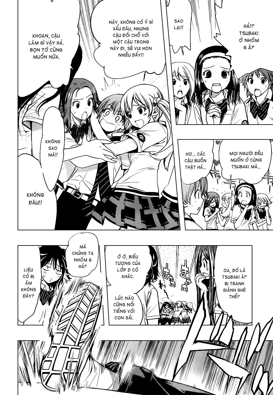 Harisugawa ở thế giới trong gương: Chapter 10: - Chàng hi ...