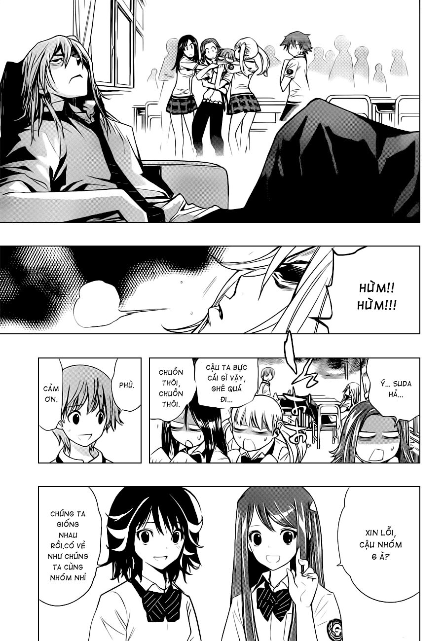 Harisugawa ở thế giới trong gương: Chapter 10: - Chàng hi ...