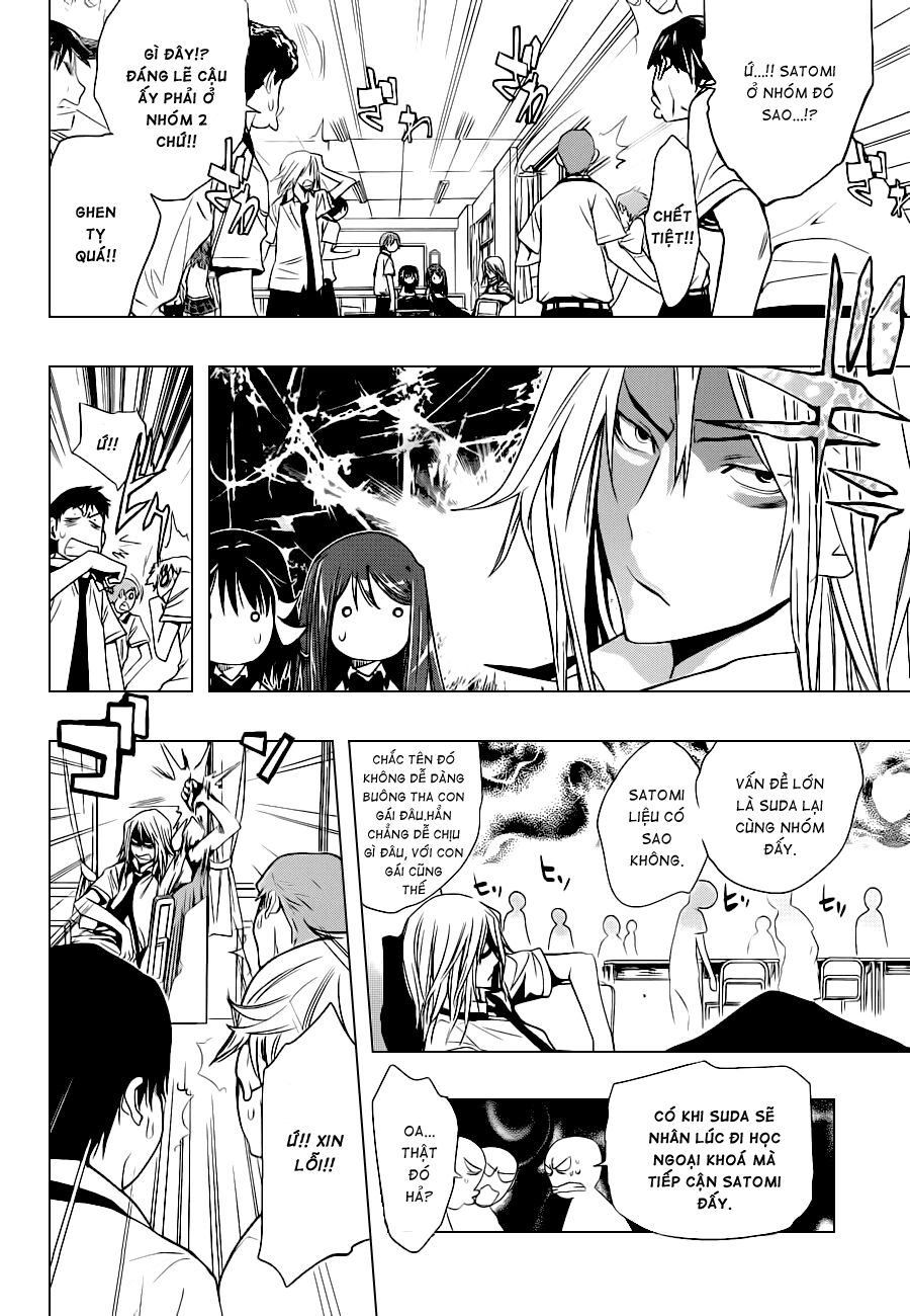 Harisugawa ở thế giới trong gương: Chapter 10: - Chàng hi ...