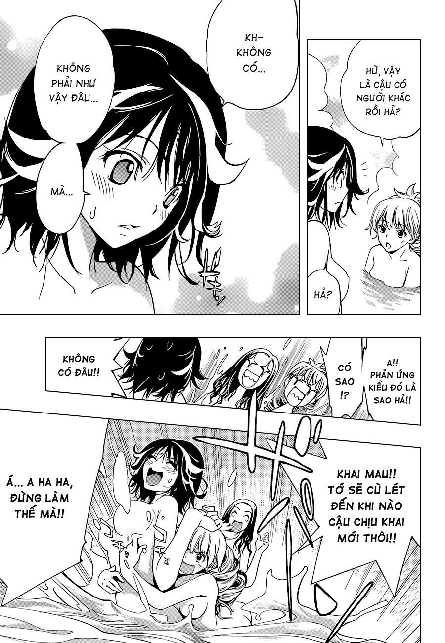 Harisugawa ở thế giới trong gương: Chapter 12: - Hồ tắm l ...