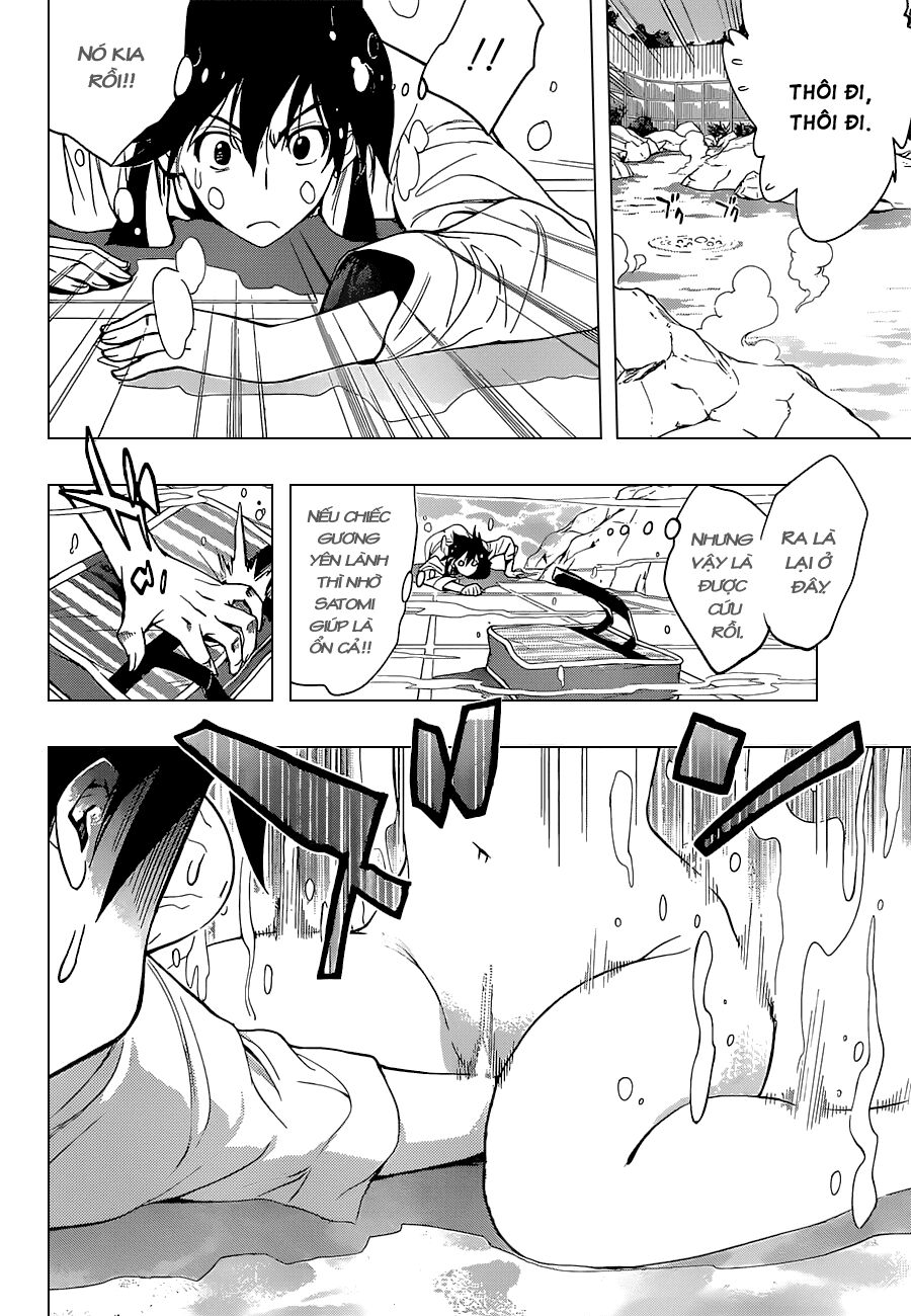 Harisugawa ở thế giới trong gương: Chapter 12: - Hồ tắm l ...