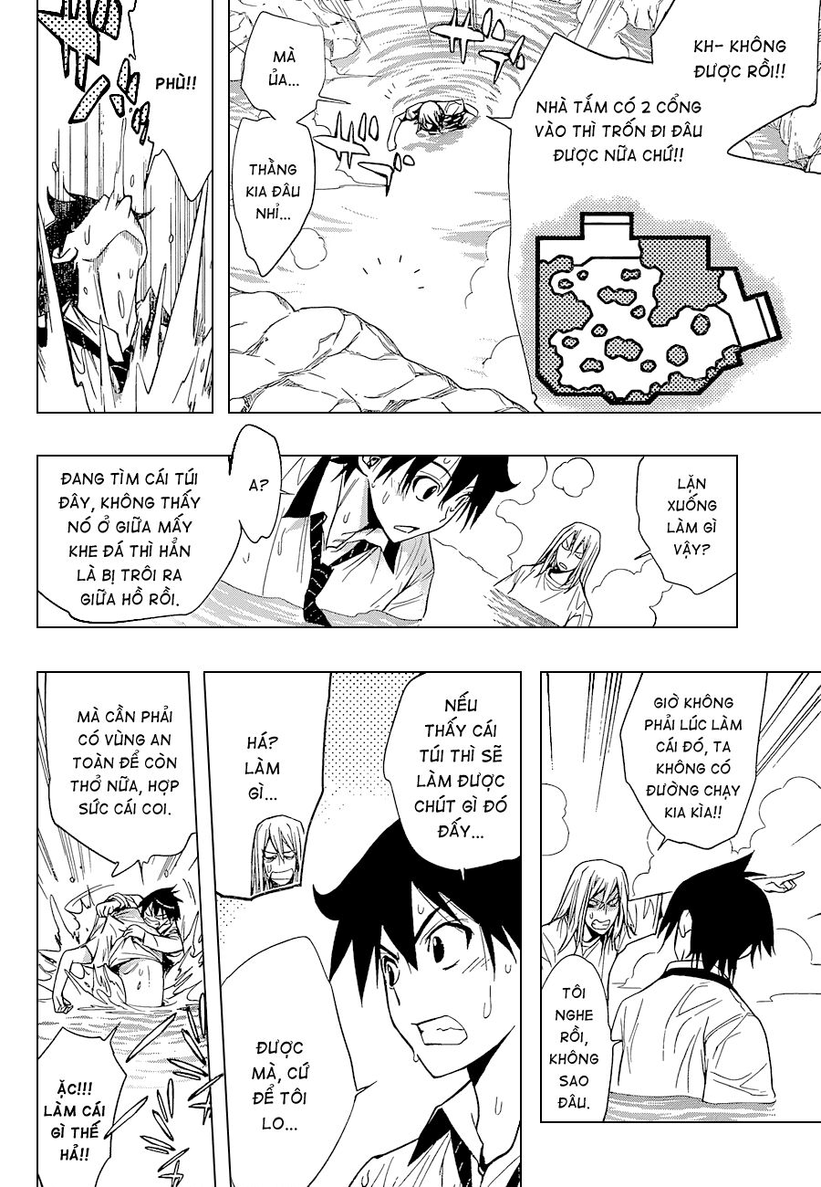 Harisugawa ở thế giới trong gương: Chapter 12: - Hồ tắm l ...