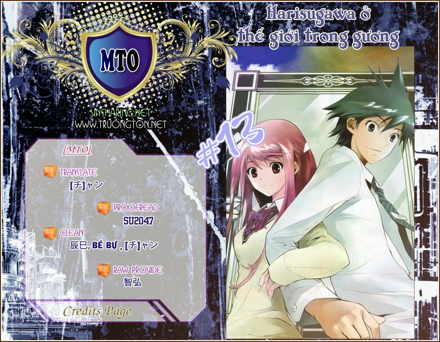 Harisugawa ở thế giới trong gương: Chapter 13: - Tên tồi ...