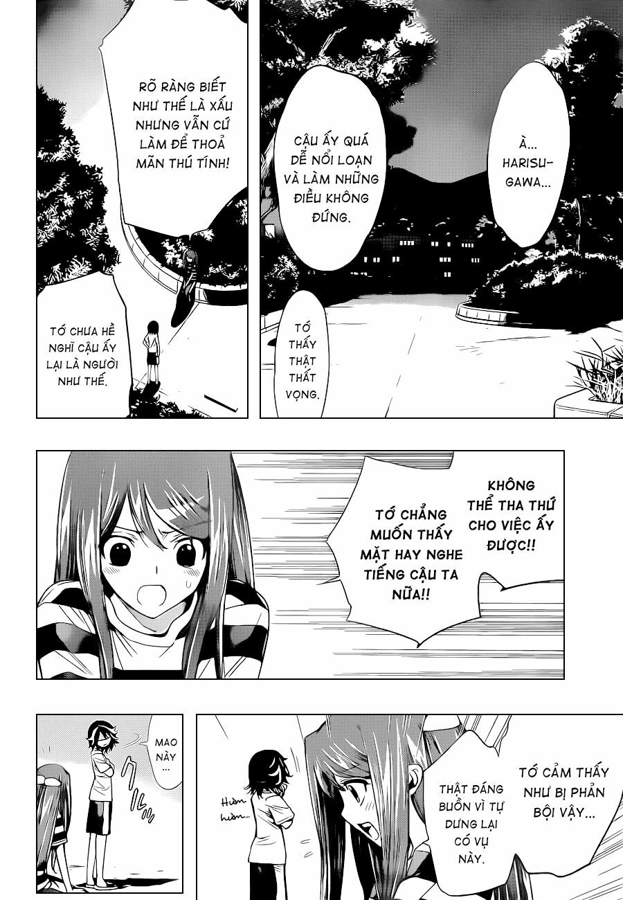 Harisugawa ở thế giới trong gương: Chapter 13: - Tên tồi ...