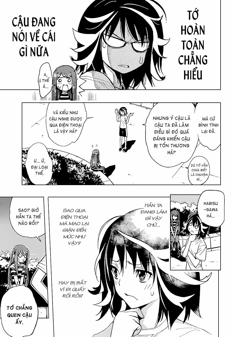 Harisugawa ở thế giới trong gương: Chapter 13: - Tên tồi ...
