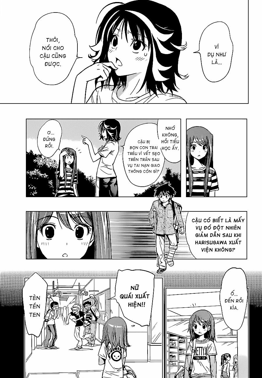 Harisugawa ở thế giới trong gương: Chapter 13: - Tên tồi ...
