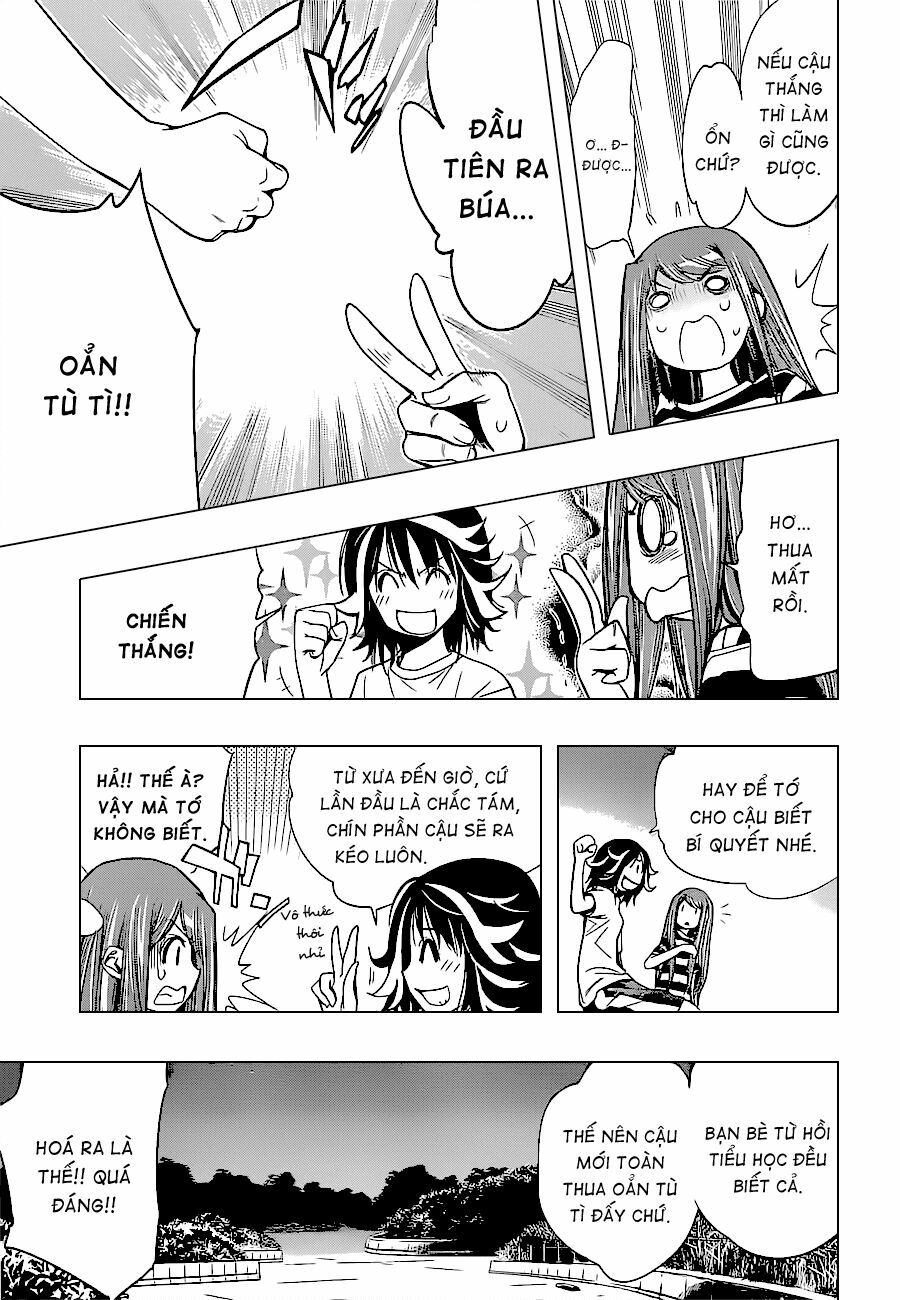 Harisugawa ở thế giới trong gương: Chapter 13: - Tên tồi ...