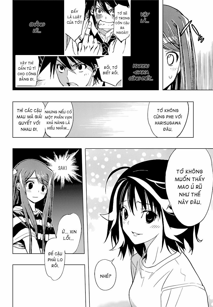 Harisugawa ở thế giới trong gương: Chapter 13: - Tên tồi ...