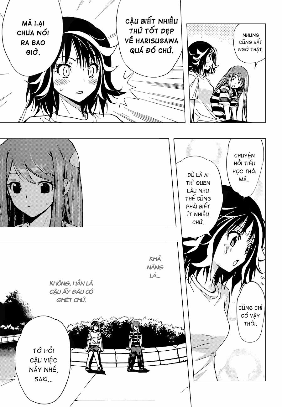Harisugawa ở thế giới trong gương: Chapter 13: - Tên tồi ...