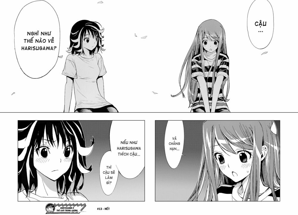 Harisugawa ở thế giới trong gương: Chapter 13: - Tên tồi ...
