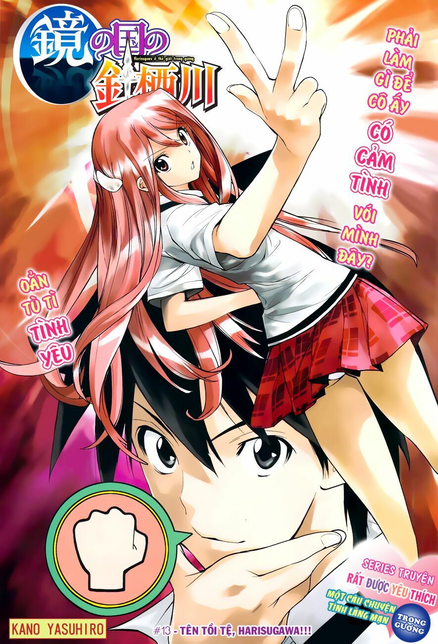 Harisugawa ở thế giới trong gương: Chapter 13: - Tên tồi ...