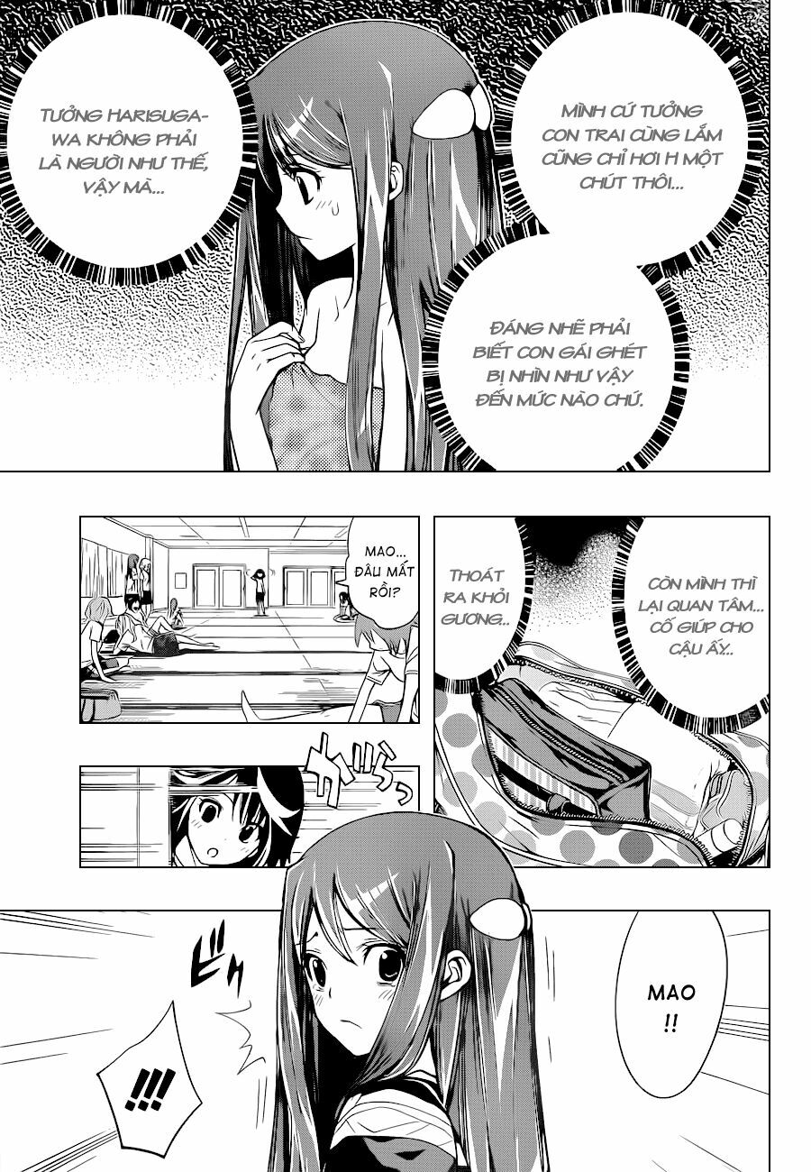 Harisugawa ở thế giới trong gương: Chapter 13: - Tên tồi ...