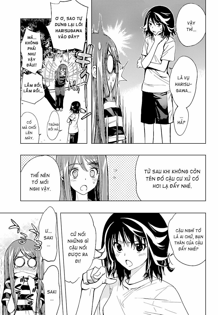 Harisugawa ở thế giới trong gương: Chapter 13: - Tên tồi ...