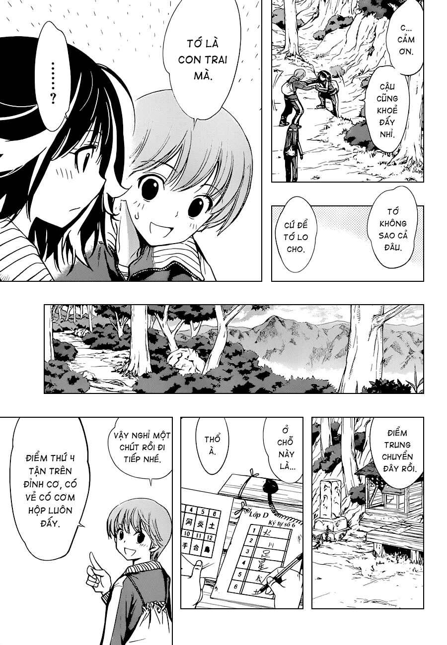 Harisugawa ở thế giới trong gương: Chapter 14: - Hiểu lầm ...