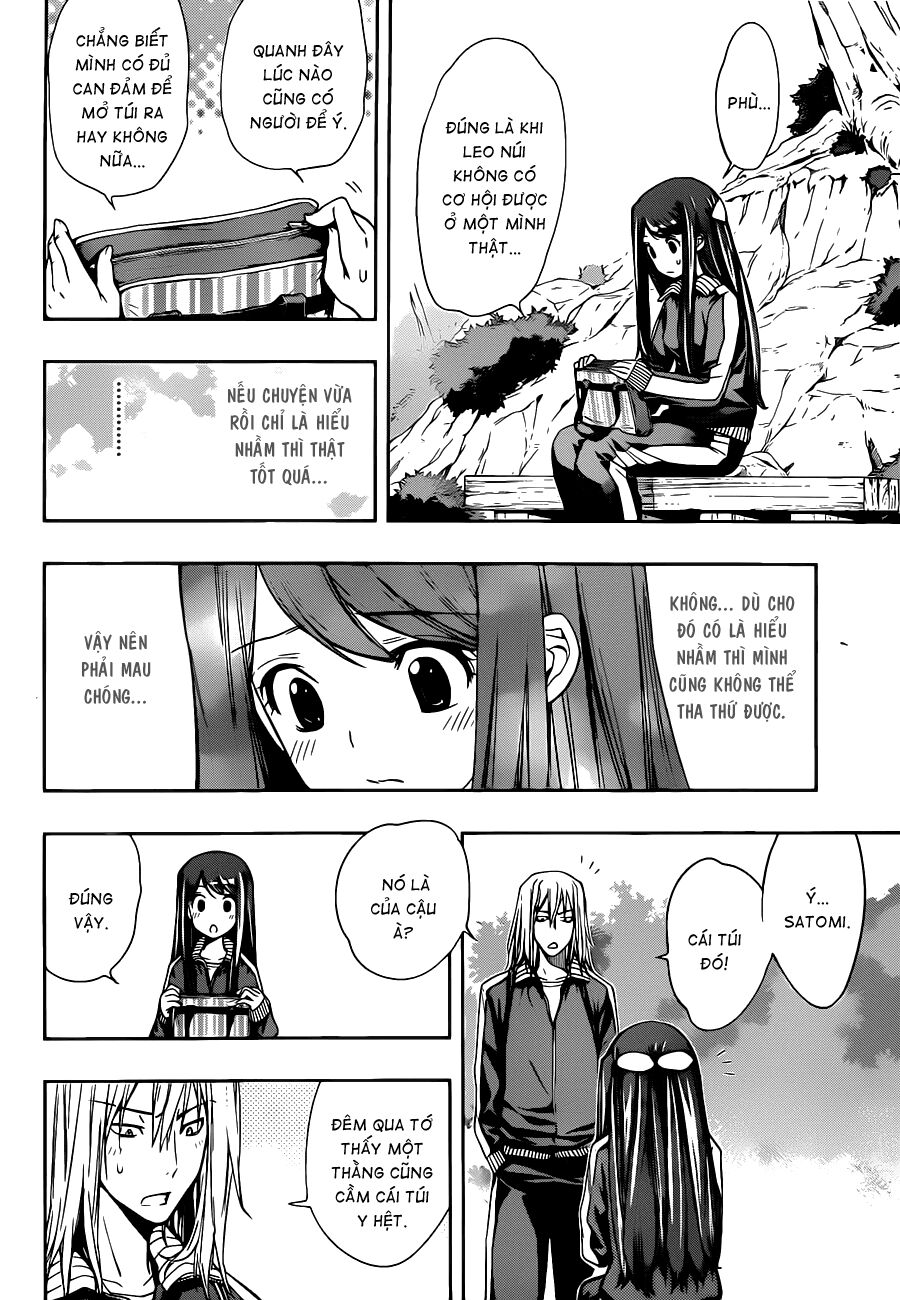 Harisugawa ở thế giới trong gương: Chapter 14: - Hiểu lầm ...