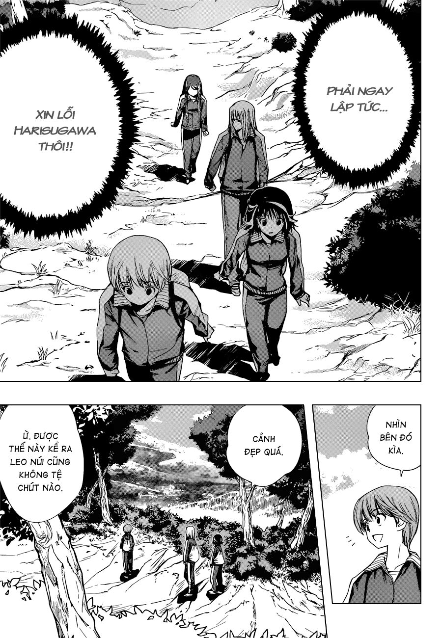 Harisugawa ở thế giới trong gương: Chapter 14: - Hiểu lầm ...