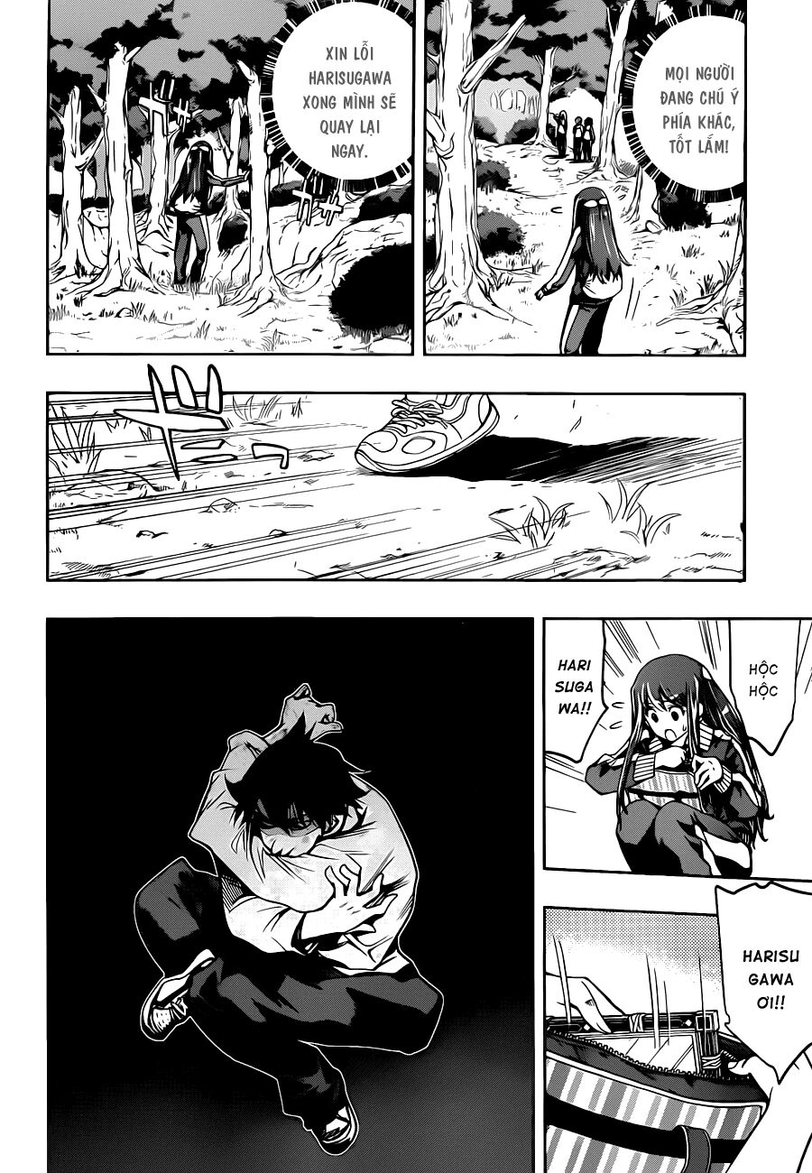 Harisugawa ở thế giới trong gương: Chapter 14: - Hiểu lầm ...