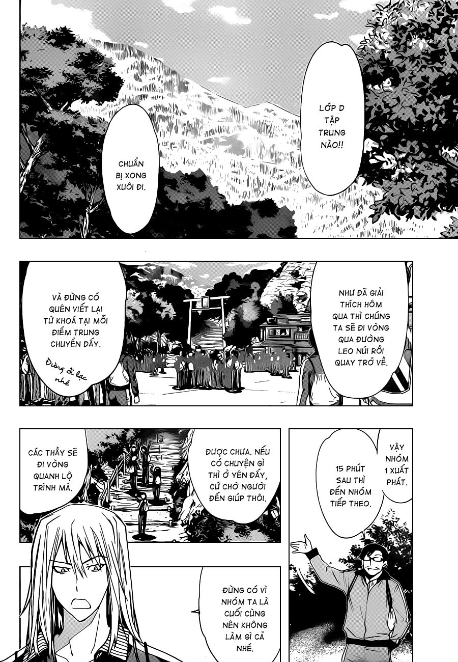 Harisugawa ở thế giới trong gương: Chapter 14: - Hiểu lầm ...