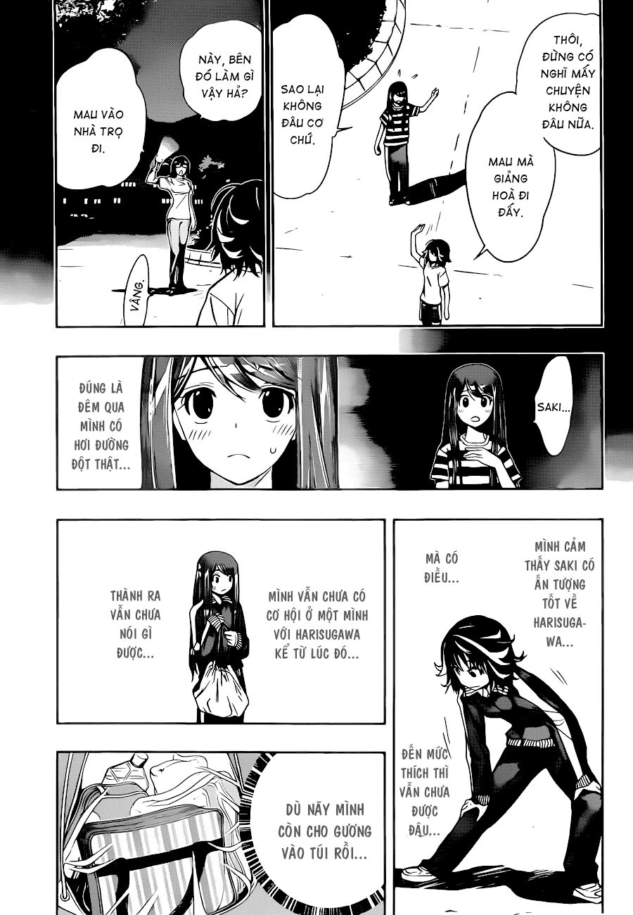 Harisugawa ở thế giới trong gương: Chapter 14: - Hiểu lầm ...