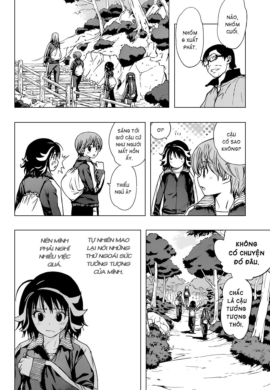 Harisugawa ở thế giới trong gương: Chapter 14: - Hiểu lầm ...