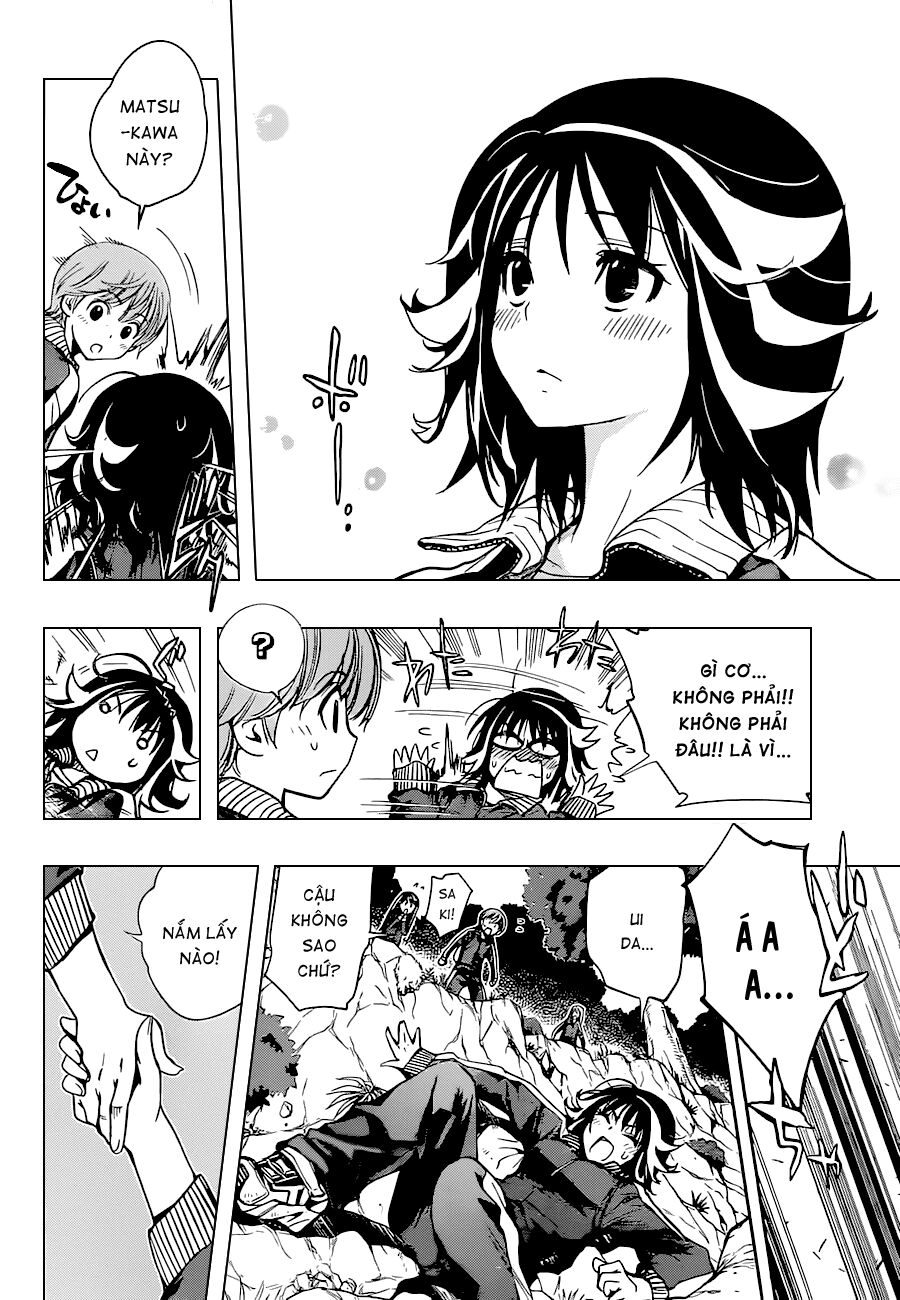 Harisugawa ở thế giới trong gương: Chapter 14: - Hiểu lầm ...