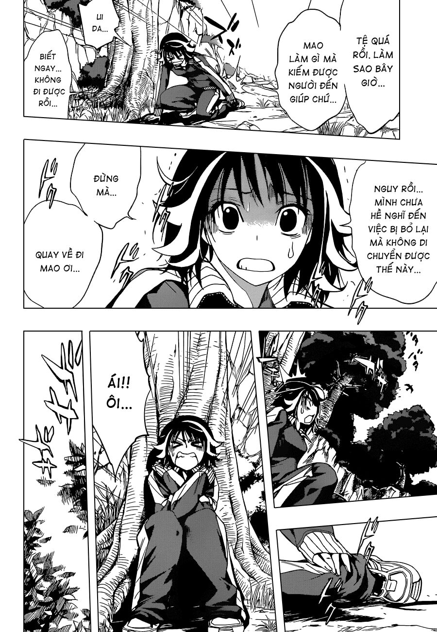 Harisugawa ở thế giới trong gương: Chapter 15: - Cuộc tái ...