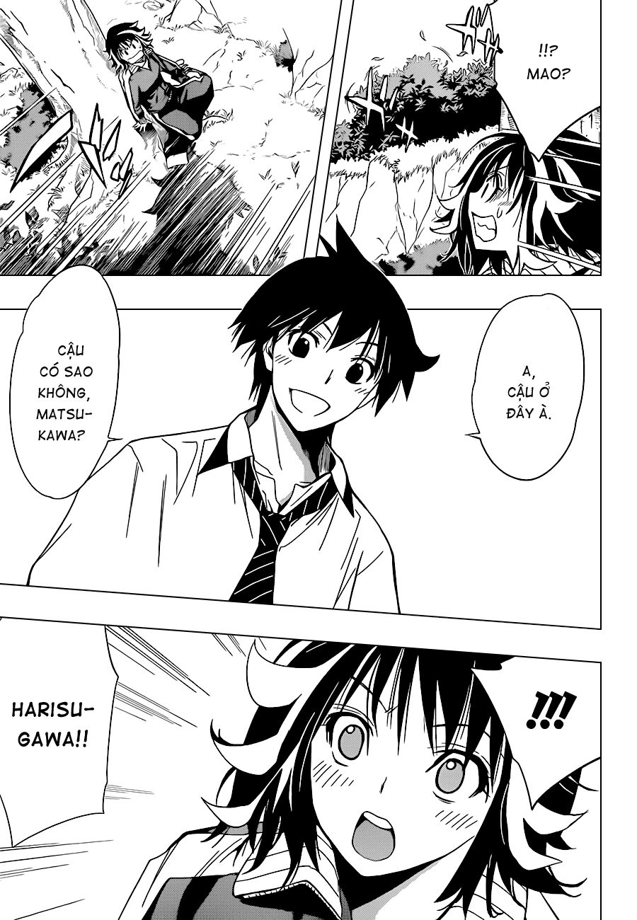 Harisugawa ở thế giới trong gương: Chapter 15: - Cuộc tái ...